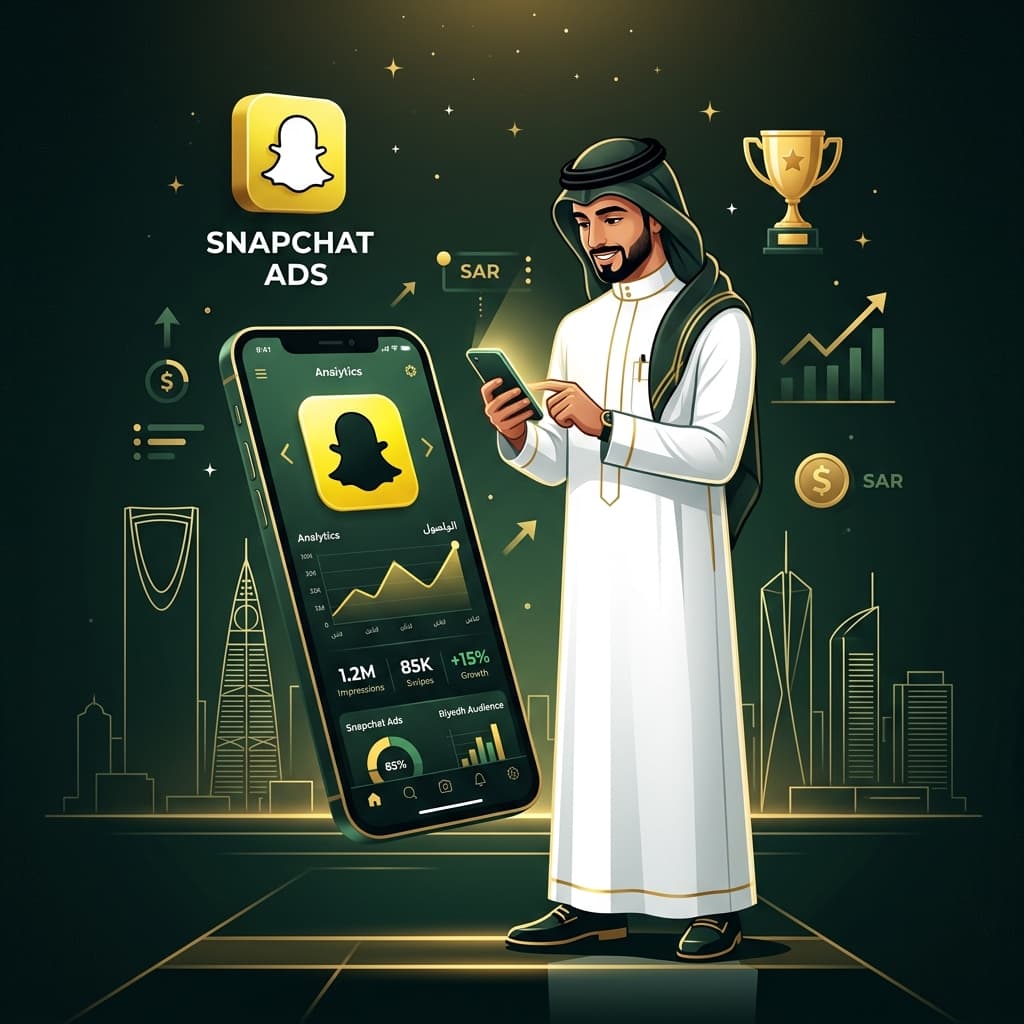 Saudi Digital Marketing Campaign Leads Dashboard